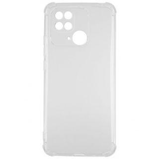 Evelatus Xiaomi Redmi 10C / C40 Military Shockproof Silikoninis dėklas TPU Transparent