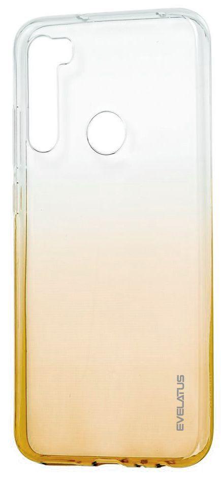 Dėklas Evelatus Xiaomi Xiaomi Redmi Note 8 / Redmi Note 8 2021 Gradient TPU Case Gold