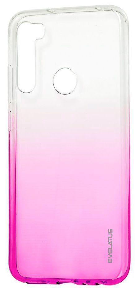 Dėklas Evelatus Xiaomi Xiaomi Redmi Note 8 / Redmi Note 8 2021 Gradient TPU Case Rose Raudona
