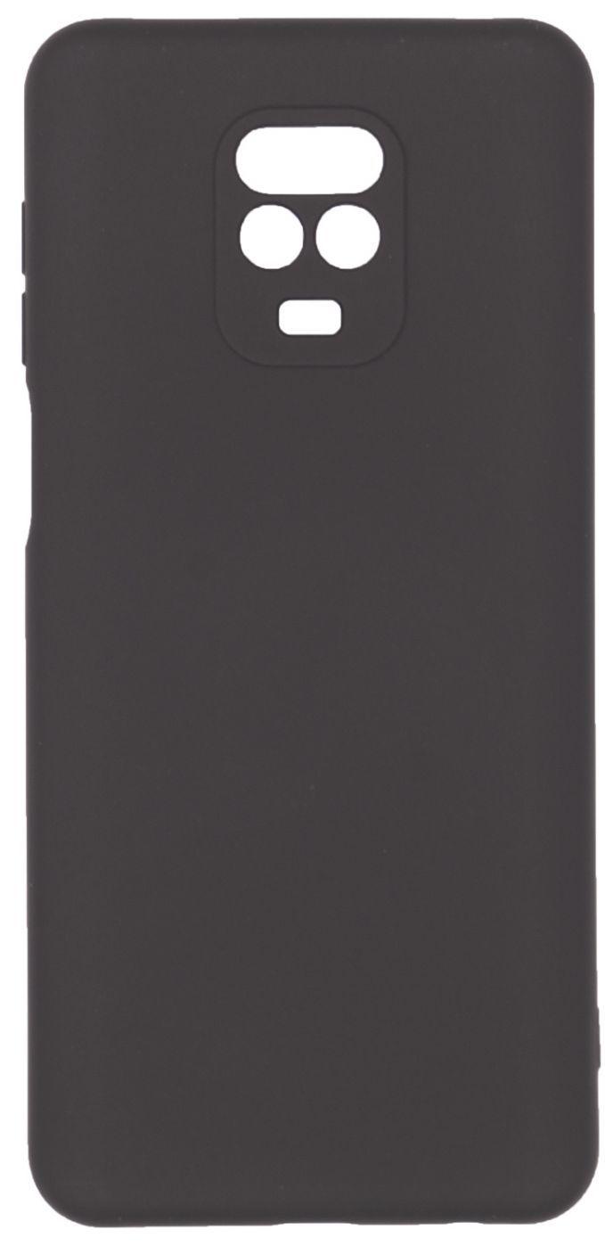 Evelatus Xiaomi Xiaomi Redmi Note 9 Pro / Redmi Note 9S Nano Silikoninis dėklas Soft Touch TPU Juodas
