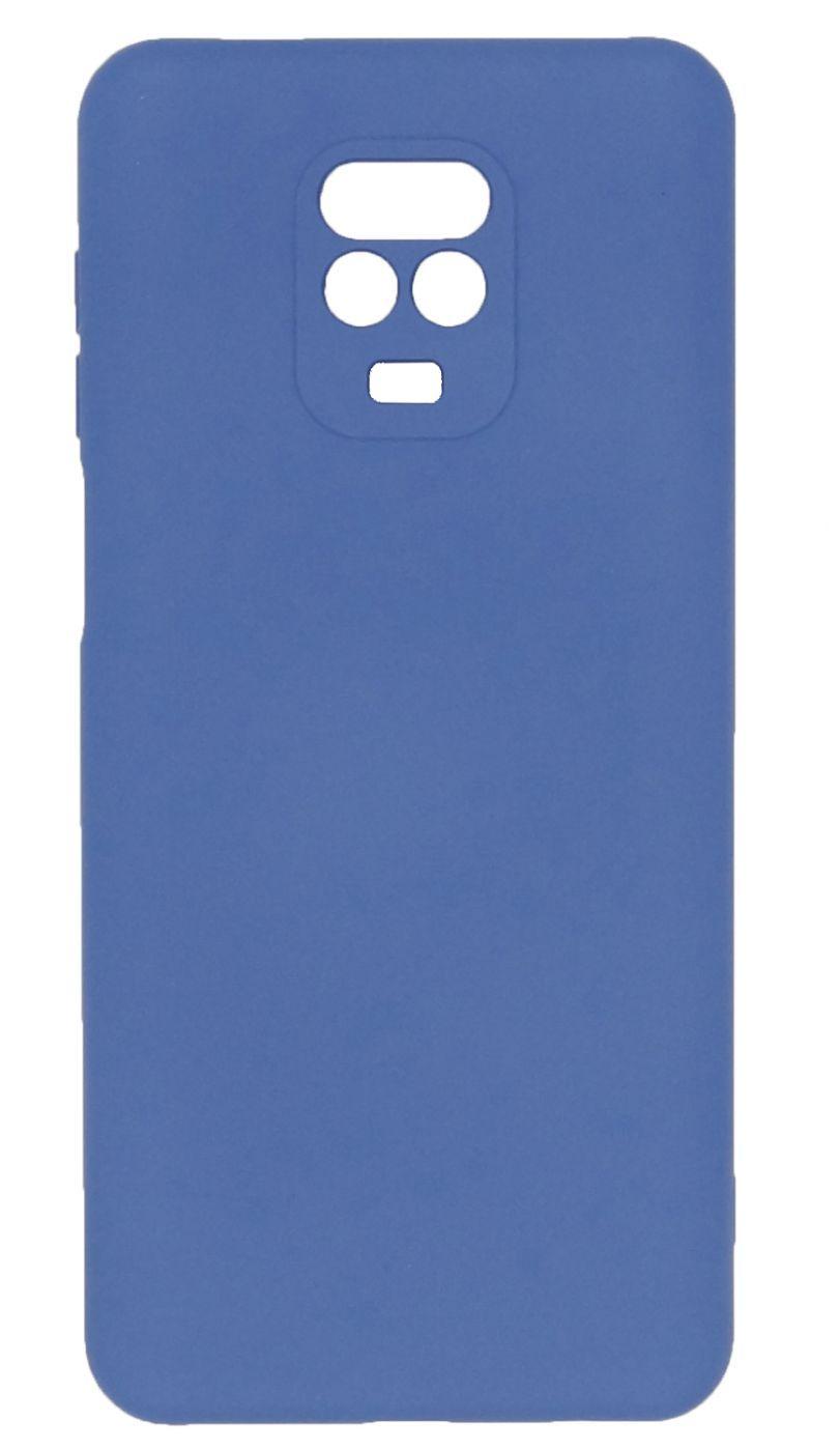 Evelatus Xiaomi Xiaomi Redmi Note 9 Pro / Redmi Note 9S Nano Silikoninis dėklas Soft Touch TPU Mėlyna