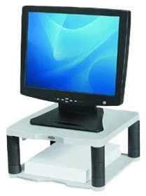 Laikiklis Fellowes Monitoriaus stovas kolegos Premium, Juoda/grafitas