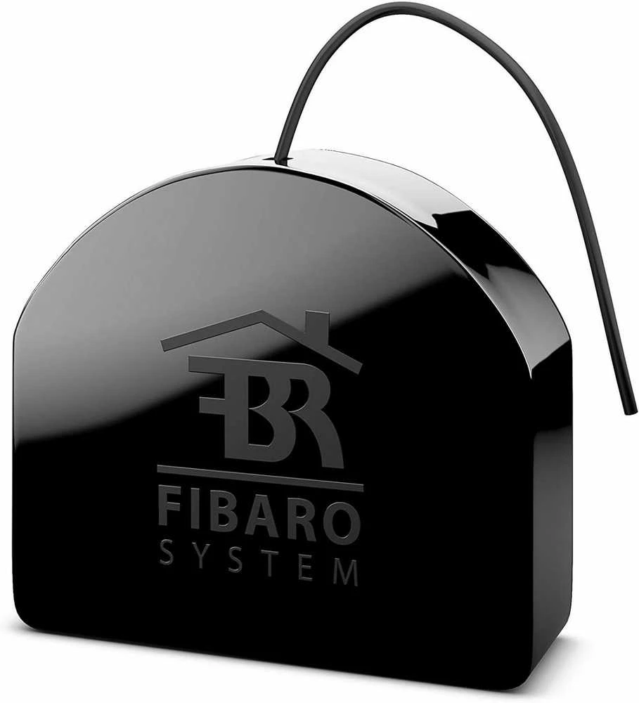Fibaro | RGBW Controller | Z-Wave Plus | Juodas