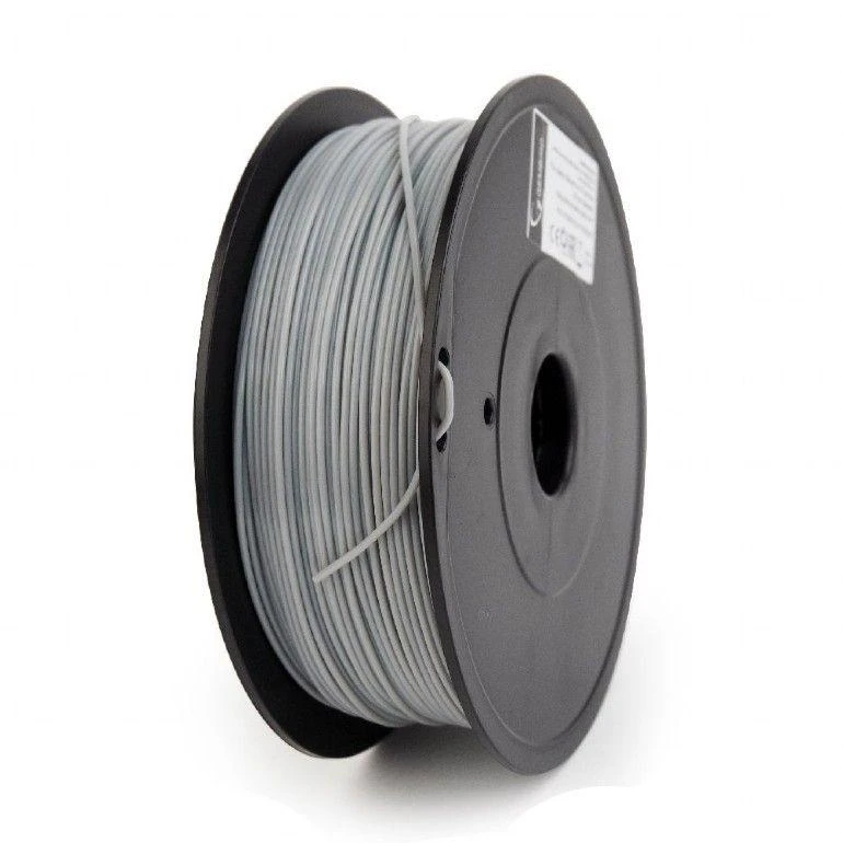 GEMBIRD 3DP-PLA+1.75-02-GR siūlas Gembird PLA-plus Pilkas 1,75mm 1kg