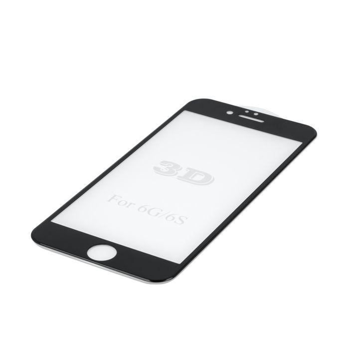 Forever Amžinai Temp. Glass 3D iPhone 6/6s+ juodas (GSM022044)