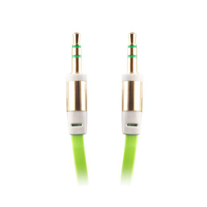 Forever TelForceone Garso kabelio lizdas 3,5 mm - lizdas 3,5 mm 1,0 m žalias masinis