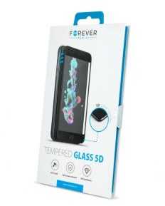 Grūdintas stiklas 5D Forever do Samsung S21 Plus juoda ramka