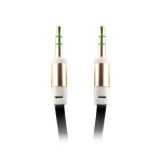 AUX 3.5mm laido jungtys iš arčiau