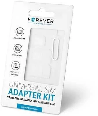 „Forever“ SIM kortelių adapterių rinkinys