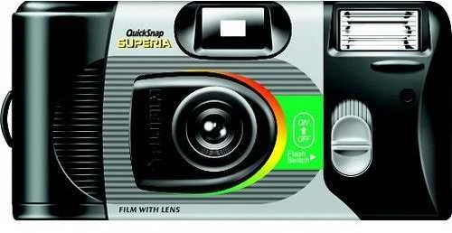 Fujifilm | QuickSnap vienkartinis fotoaparatas su blykste | Jūrinis