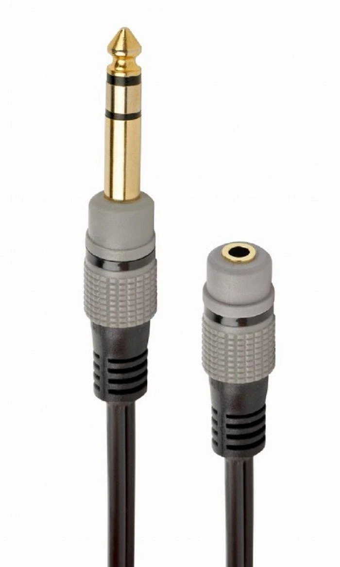 6.35mm kištuko ir 3.5mm lizdo garso adapteris
