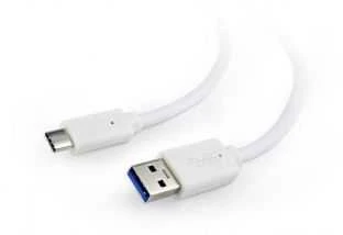 Gembird USB 3.0 C tipo (AM/CM) 3m baltas