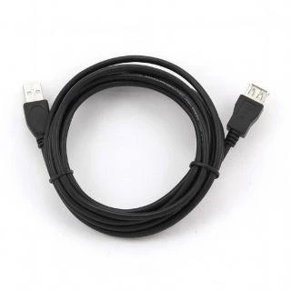 Gembird Cablexpert | USB 2.0 A tipo kištukas, A tipo lizdas | USB-A į USB-A