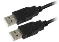 GEMBIRD CCP-USB2-AMAM-6 Gembird USB 2.0 AM/AM Cable, 6FT, Juodas