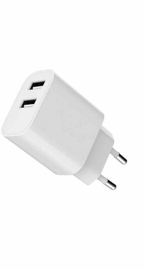 Gembird 2xUSB-A 5V 2.4 A balta
