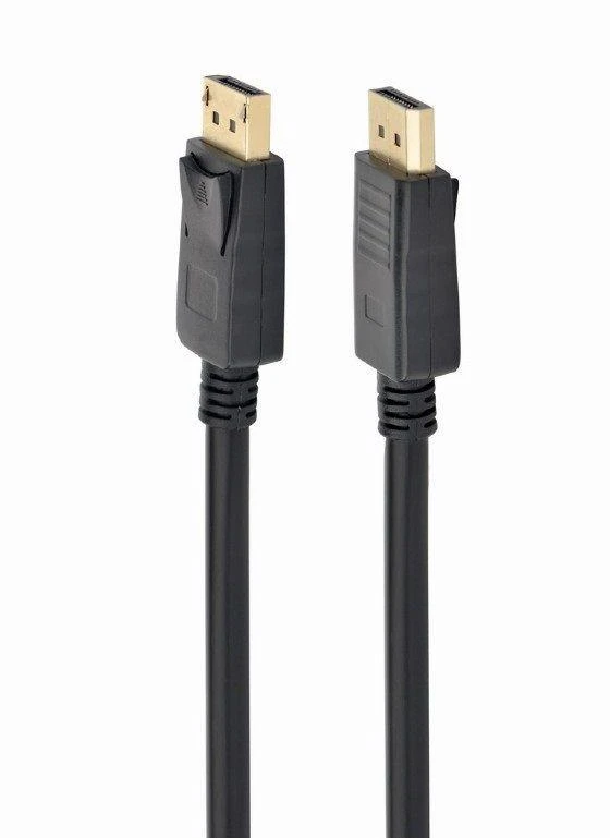 DisplayPort kabelis su fiksavimo mechanizmu