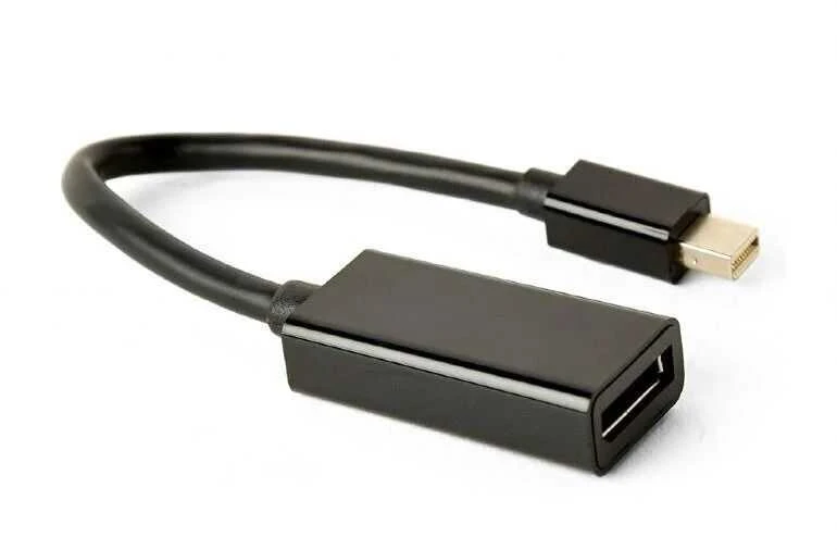 GEMBIRD 4K Mini DisplayPort į HDMI adapterio laidas juodas