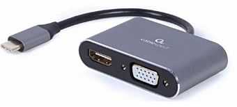 GEMBIRD CC-USB3C-HDMI-01-6 USB Type-C į HDMI ekrano adapterio kabelis space pilkas 1,8m