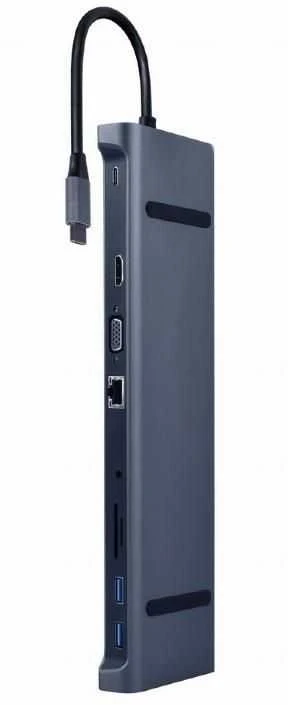 Gembird USB-C daugiafunkcis adapteris