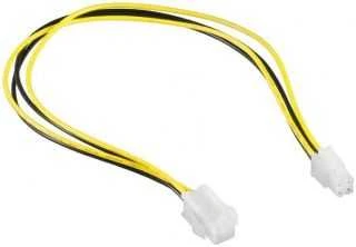 GEMBIRD CC-PSU-7 ATX 4 kontaktų vidinio maitinimo šaltinio prailginimo kabelis, 0,3 m