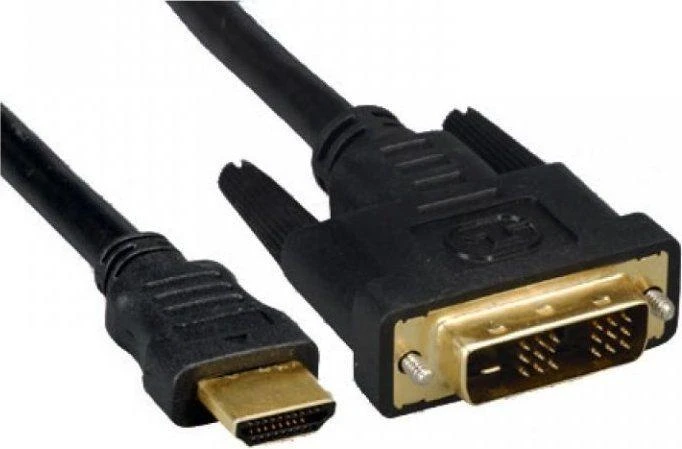 Monitoriaus kabelis Gembird HDMI/DVI-DM (18+1,) 1.8m
