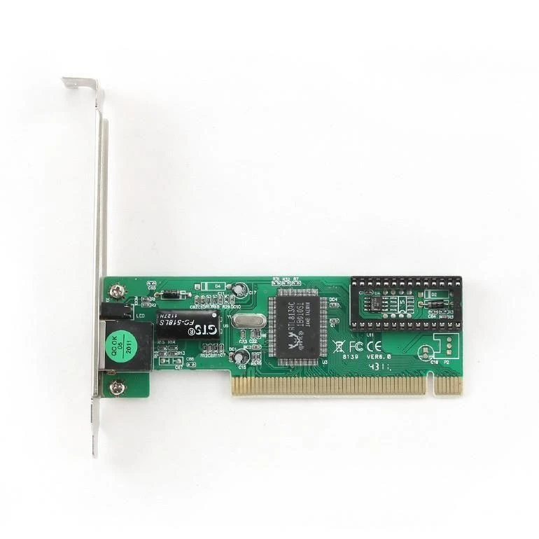 GEMBIRD NIC-R1 Gembird 100Base-TX PCI Fast Ethernet kortelė Realtek mikroschemų rinkinys
