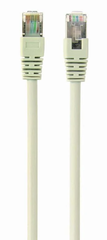 GEMBIRD PP22-0.5M Gembird patchcord RJ45, cat.5e, FTP, 0.5m, pilkas