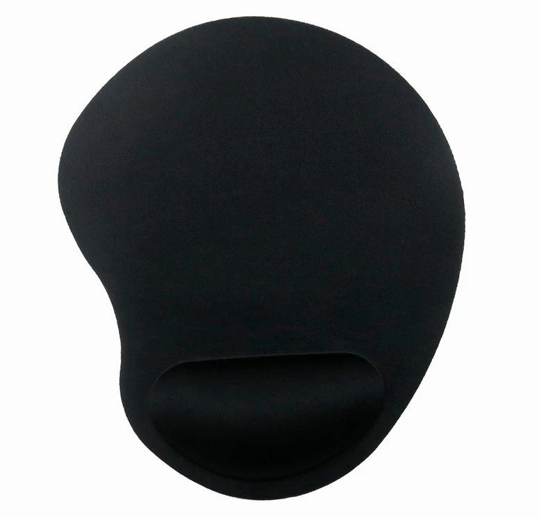 GEMBIRD Pelės kilimėlis with soft wrist support juodas