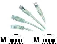GEMBIRD patchcord kat.6 FTP 0.5m pilkas