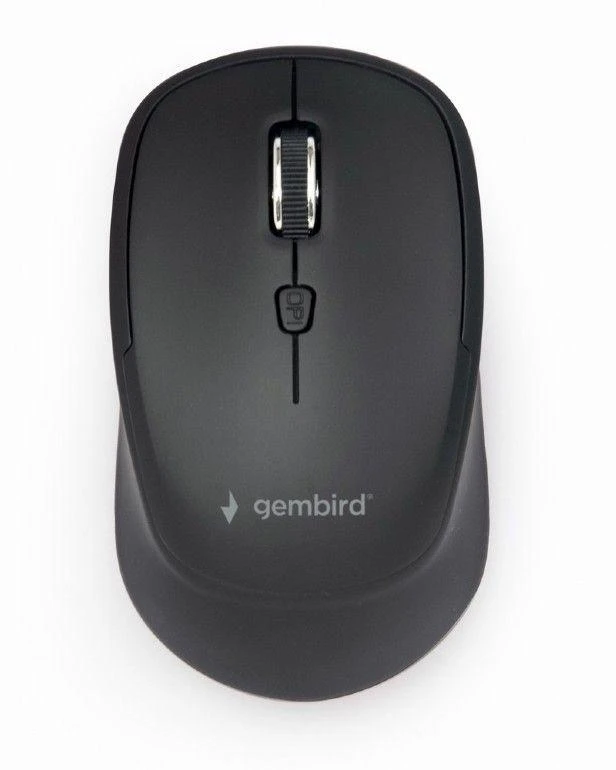 Otinė pelė GEMBIRD MUSW-4B-06-WS/Wired optical mouse, USB, white/silver