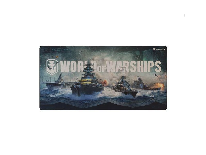 NATEC GENESIS pelės kilimėlis Carbon 500 Maxi World of Warships Armada 900x450mm