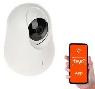 APTI-ITST IP KAMEROS VIDAUS SUKIAMASIS APTI-W34A-TUYA Wi-Fi – 3 Mpx 3,6 mm