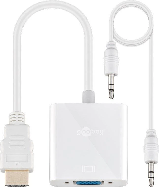 Goobay HDMI - VGA konverteris, oneway