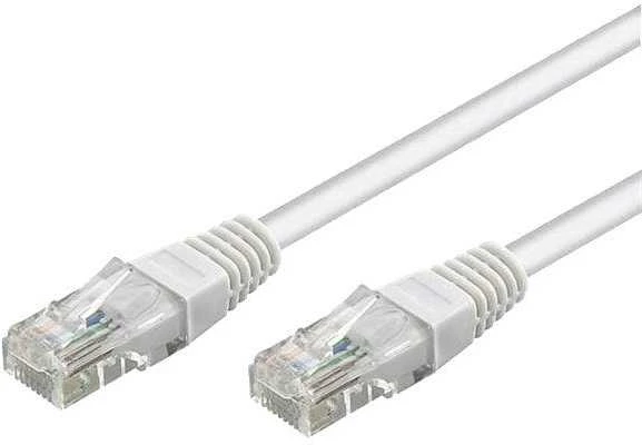 Goobay Shield Switch Batai | 68638 CAT 6 U/UTP | PVC AWG 24/7 | Kabelio ilgis: 7,5 m | Sparnai