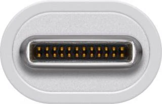 Goobay | USB-C HDMI adapteris | 66259 | Baltas | USB-C kištukas | HDMI lizdas (A tipas) | 0,2 m