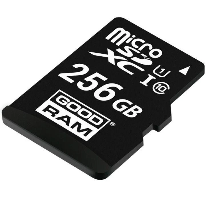 GOODRAM M1AA-2560R12 GOODRAM atminties kortelė Micro SDXC 256GB Class 10 UHS-I + Adapteriai