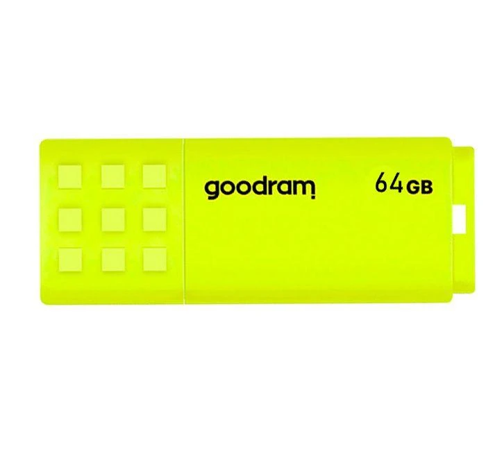GOODRAM UME2-0640Y0R11 GOODRAM atmintis USB UME2 64GB USB 2.0 Geltona