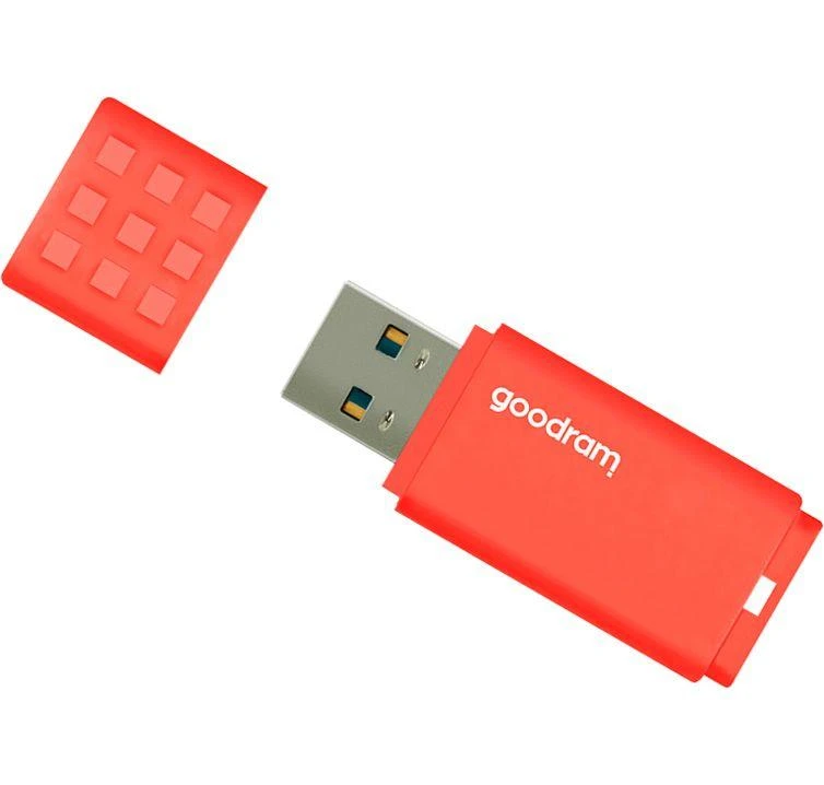 GOODRAM UME3-1280O0R11 GOODRAM atmintis USB UME3 128GB USB 3.0 Oranžinis