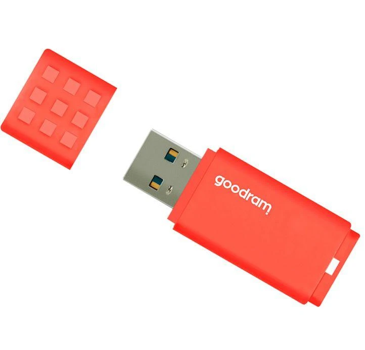GOODRAM UME3-0160O0R11 GOODRAM atmintis USB UME3 16GB USB 3.0 Oranžinis