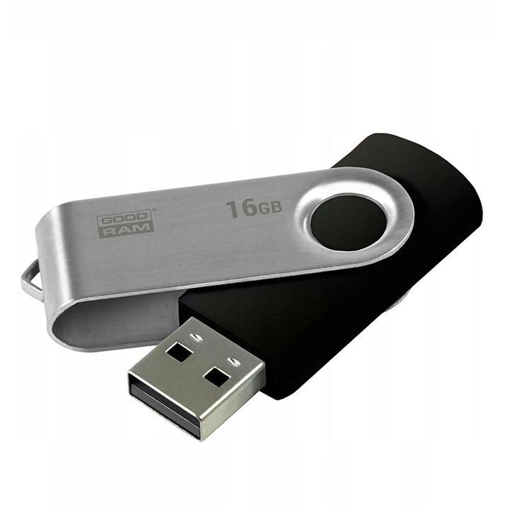 GOODRAM UTS2-0160K0R11 GOODRAM memory USB UTS2 16GB USB 2.0 Juodas