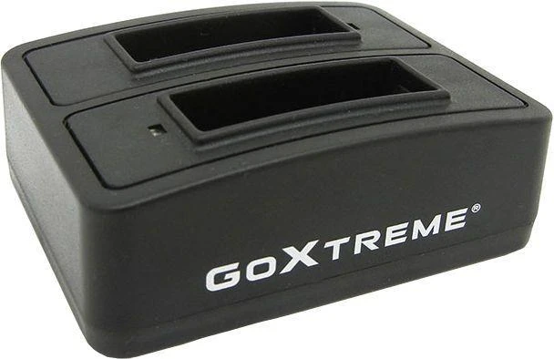 Easypix GoXtreme akumuliatoriaus įkroviklis, skirtas Vision 4K