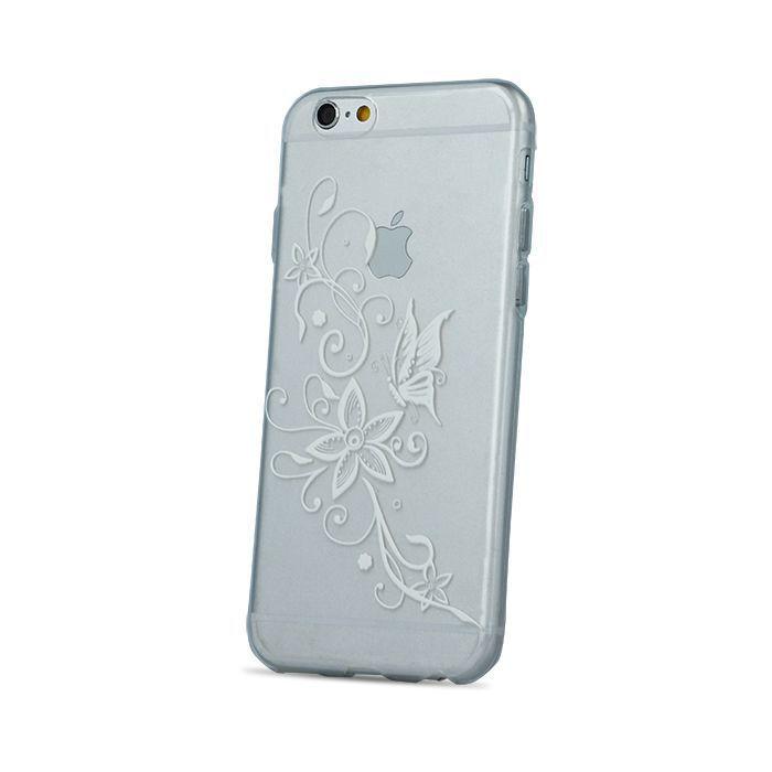 Dėklas Back Cover GreenGo Apple iPhone 6/6S Henna Feminim TPU