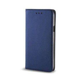 Dėklas Opening cases GreenGo Huawei Mate 10 Smart Magnet Dark Mėlyna
