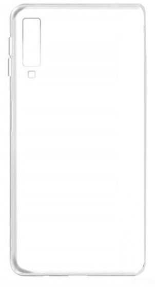 Dėklas GreenGo Samsung A7 2018 TPU Ultra Slim 0.3 mm Transparent