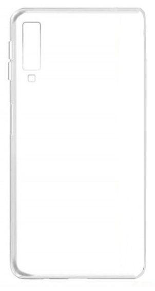 Dėklas GreenGo Samsung A7 2018 TPU Ultra Slim 0.3 mm Transparent