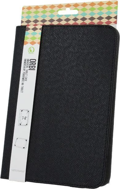 Greengo TelForceone Universal Orbi 7"- 8" dėklas planšetiniam kompiuteriui juodos spalvos wrapper