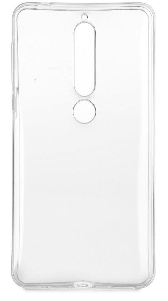 Greengo Pferd TakeMe Ultra Slim 0,3 mm galinis dėklas Xiaomi Pocophone F1 skaidrus