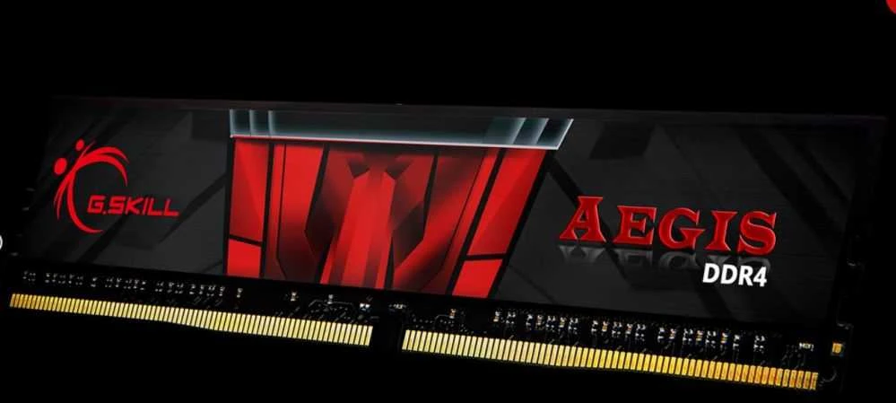 Stacionaraus kompiuterio atmintis G.Skill Aegis | 1x16 GB | DDR4 | 3200 MHz | F4-3200C16S-16GIS