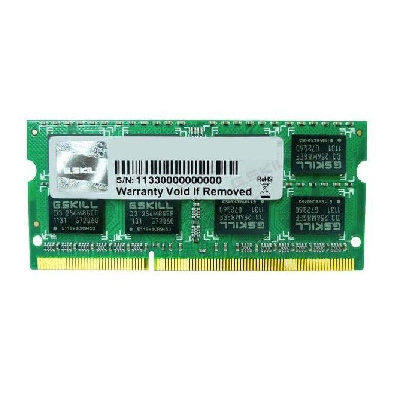RAM G.SKILL DDR3, skirtas Apple 4GB 1066MHz CL7 SO-DIMM 1,5V