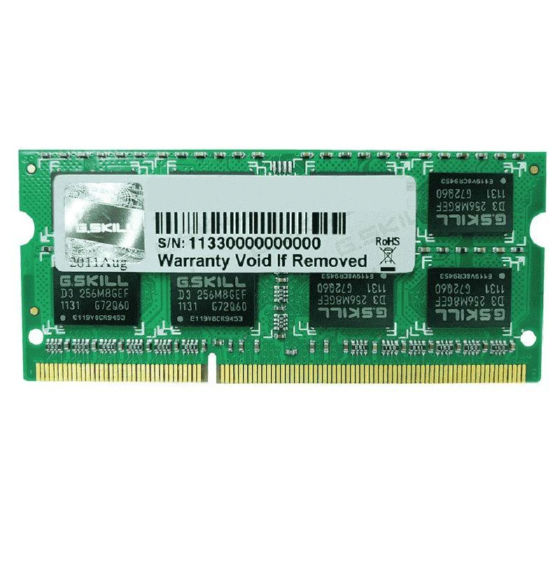 G.SKILL DDR3 8GB RAM atmintis su lipduku